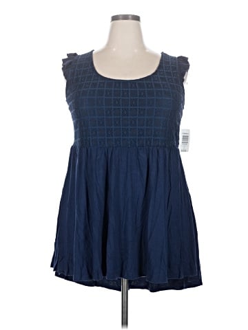 Torrid Sleeveless Blouse (view 1)