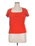 Old Navy Orange Short Sleeve Top Size XL - photo 1