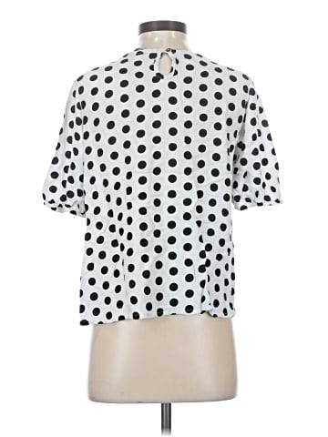 Fig Short Sleeve Blouse (view 2)