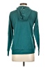 Sofra Teal Zip Up Hoodie Size S - photo 2