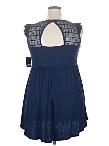Torrid Sleeveless Blouse (view 2)