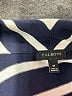 Talbots 100% Cotton Stripes Blue Blazer Size M - photo 6