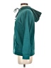 Sofra Teal Zip Up Hoodie Size S - photo 5