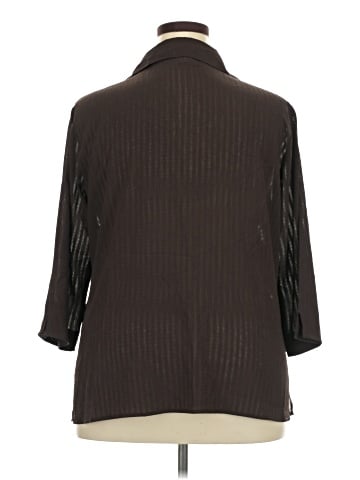 Notations 3/4 Sleeve Blouse (view 2)