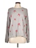 Lucky Brand Stars Gray Pullover Sweater Size L - photo 1