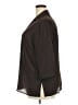 Notations 100% Polyester Brown 3/4 Sleeve Blouse Size 2X - photo 5