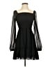 1.State 100% Polyester Black Cocktail Dress Size XXS - photo 1