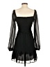1.State 100% Polyester Black Cocktail Dress Size XXS - photo 2