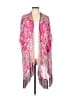 Chico's Pink Kimono Size Lg - XL - photo 1