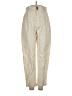MNG Suit Solid Ivory Casual Pants Size 4 - photo 1