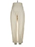MNG Suit Solid Ivory Casual Pants Size 4 - photo 2