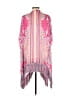 Chico's Pink Kimono Size Lg - XL - photo 2