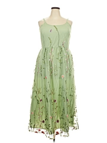 BLOOMCHIC Cocktail Dress (view 1)