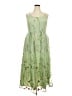 BLOOMCHIC 100% Polyester Green Cocktail Dress Size 18 - 20 - photo 1