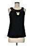 BCX Black Sleeveless Blouse Size M - photo 1