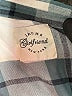 Jachs Girlfriend Plaid Gray Long Sleeve Button-Down Shirt Size M (estimated) - photo 7