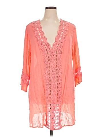 La Blanca Swimsuit Cover Up (view 1)