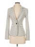 Express Stripes Ivory Blazer Size XS - photo 1