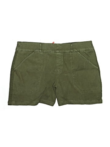 SPANX Khaki Shorts (view 1)