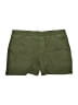 SPANX Solid Green Khaki Shorts Size 2X - photo 1