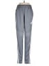 Adidas 100% Polyester Gray Track Pants Size XS - photo 1