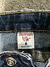 True Religion Paisley Blue Jeans Size 6 - photo 3