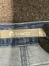 Tractr Color Block Blue Jeans Size 4 - photo 7