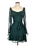 Lily Rose 100% Polyester Teal Cocktail Dress Size XS - photo 1