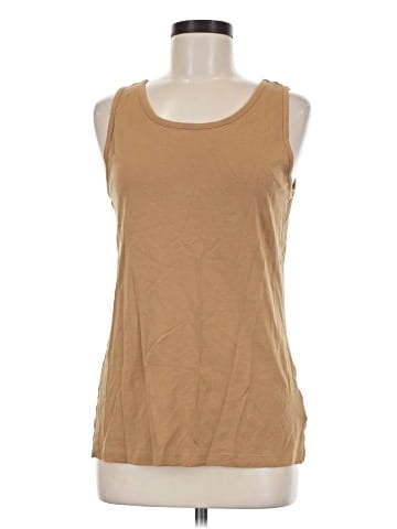 Lands' End Sleeveless T-Shirt (view 1)