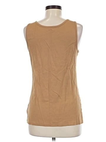 Lands' End Sleeveless T-Shirt (view 2)