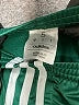 Adidas 100% Polyester Green Track Pants Size 5 - photo 3
