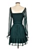 Lily Rose 100% Polyester Teal Cocktail Dress Size XS - photo 2