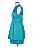 Nanette Lepore 100% Polyester Teal Cocktail Dress Size 2 - photo 5