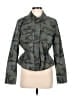 American Eagle Outfitters 100% Polyester Camo Green Jacket Size M - photo 1