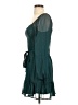 Lily Rose 100% Polyester Teal Cocktail Dress Size XS - photo 5