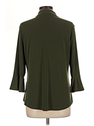 7th Avenue Design Studio New York & Company 3/4 Sleeve Blouse (view 2)
