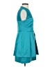 Nanette Lepore 100% Polyester Teal Cocktail Dress Size 2 - photo 4