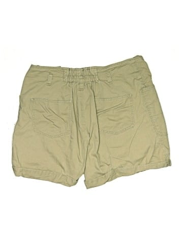 Forever 21 Plus Khaki Shorts (view 2)