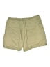 Forever 21 Plus 100% Cotton Solid Tan Khaki Shorts Size 0X - photo 2