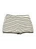 Mustard Seed 100% Cotton Stripes Ivory Shorts Size M - photo 1