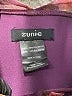 Zunie 100% Polyester Floral Purple Dress Size 4 - photo 3