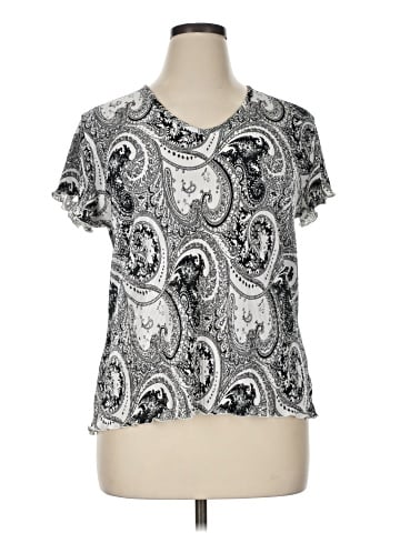 Croft & Barrow Short Sleeve Top (view 1)