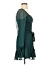 Lily Rose 100% Polyester Teal Cocktail Dress Size XS - photo 4
