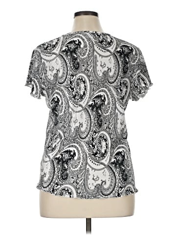 Croft & Barrow Short Sleeve Top (view 2)