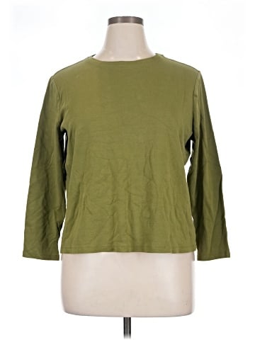 Isaac Mizrahi LIVE! 3/4 Sleeve T-Shirt (view 1)