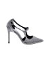 MICHAEL Michael Kors Gray Heels Size 8 - photo 1