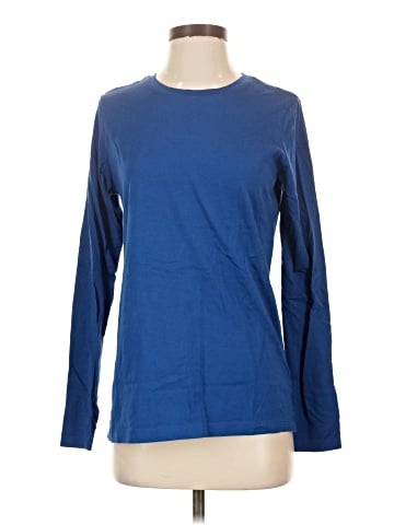 Lands' End Long Sleeve T-Shirt (view 1)