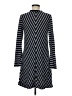 Max Studio Chevron-herringbone Black Casual Dress Size M - photo 2