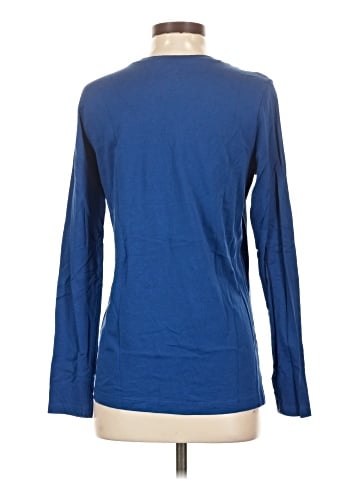 Lands' End Long Sleeve T-Shirt (view 2)