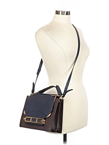 Zac Posen Leather Satchel (view 2)